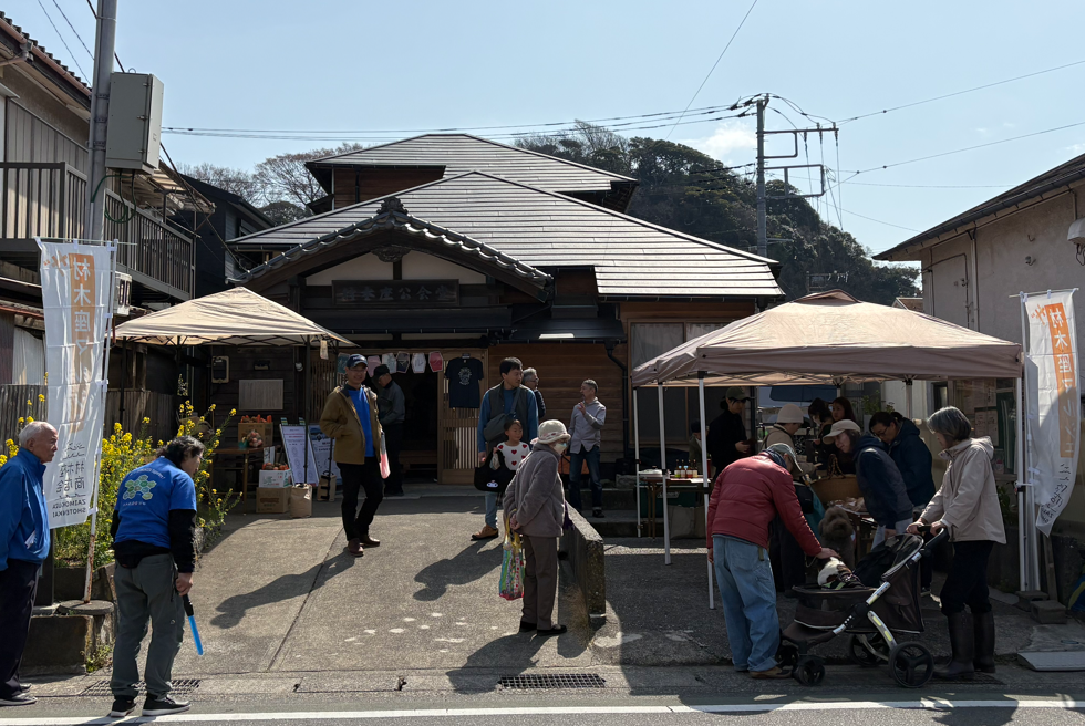 鎌倉 材木座マルシェ出店 2026年3月22日